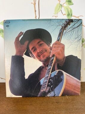 Bob Dylan Nashville Skyline 1969 Vintage Vinyl Record
